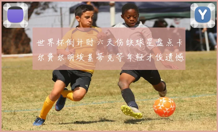 世界杯倒计时六天伤缺球星盘点卡尔费尔明埃基蒂克等年轻才俊遗憾缺席