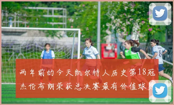 两年前的今天凯尔特人历史第18冠杰伦布朗荣获总决赛最有价值球员